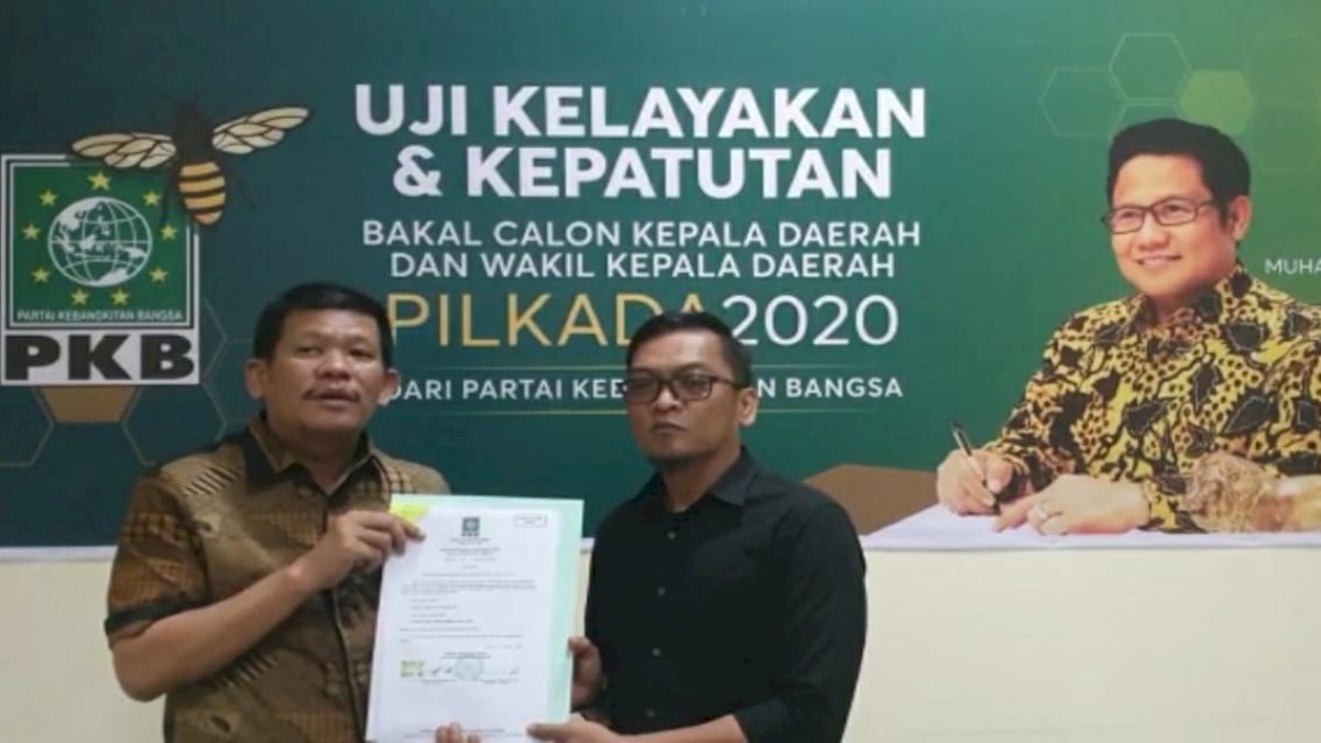 DPP PKB Keluarkan Rekomendasi untuk Adnan-Kio di Pilkada Gowa