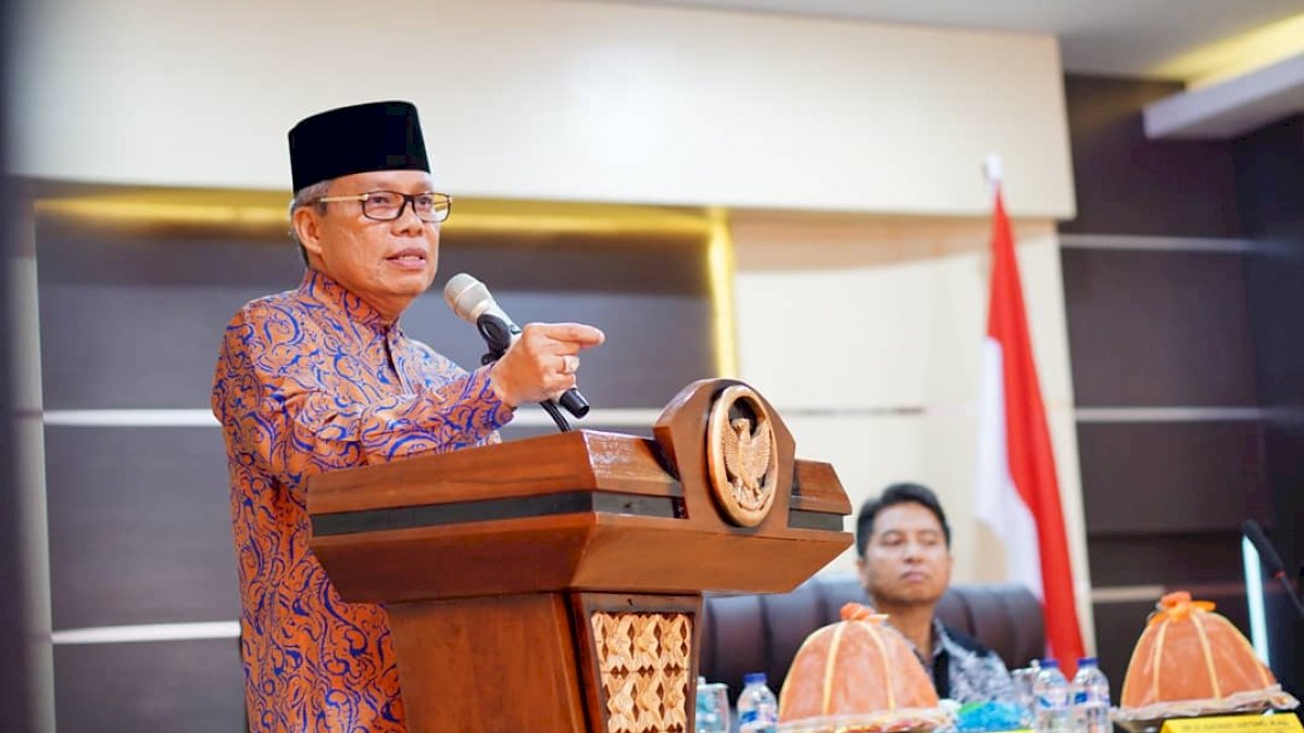 Taufan Tantang PGMI Berkontribusi Majukan Parepare