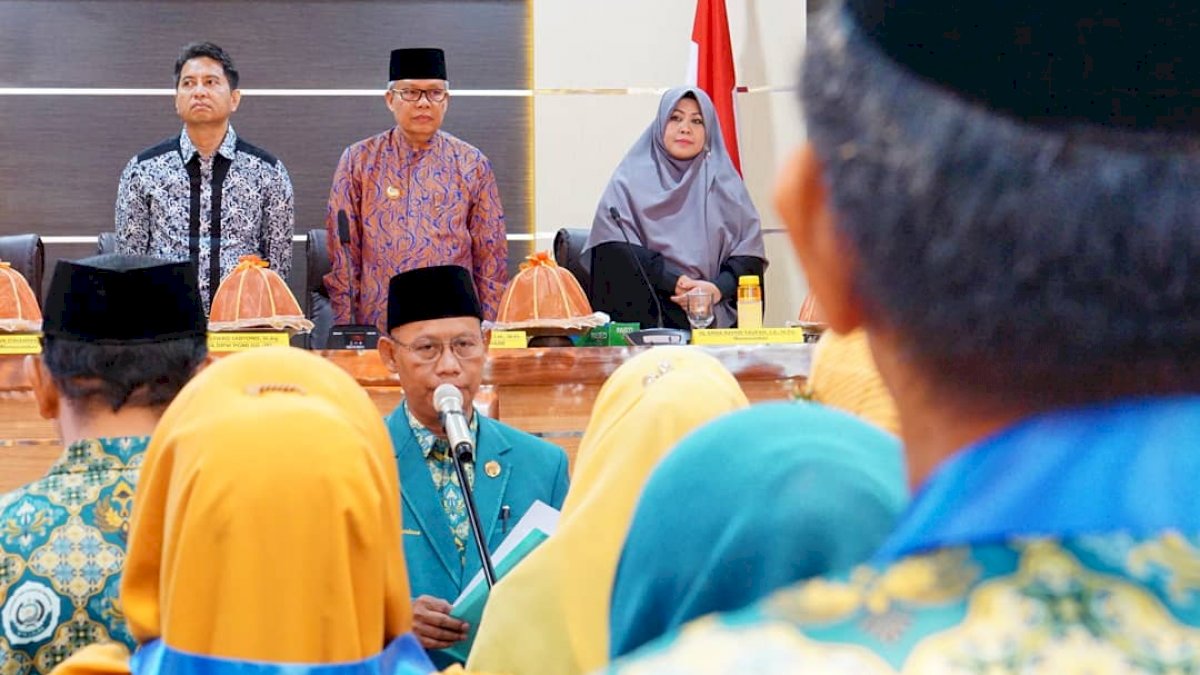 Buka Seminar PGMI Parepare, Taufan: Lahirkan Metodologi Pendidikan Abad 21
