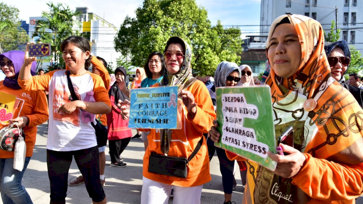 Lies F Nurdin Ingatkan Pentingnya Deteksi Kanker Sejak Dini