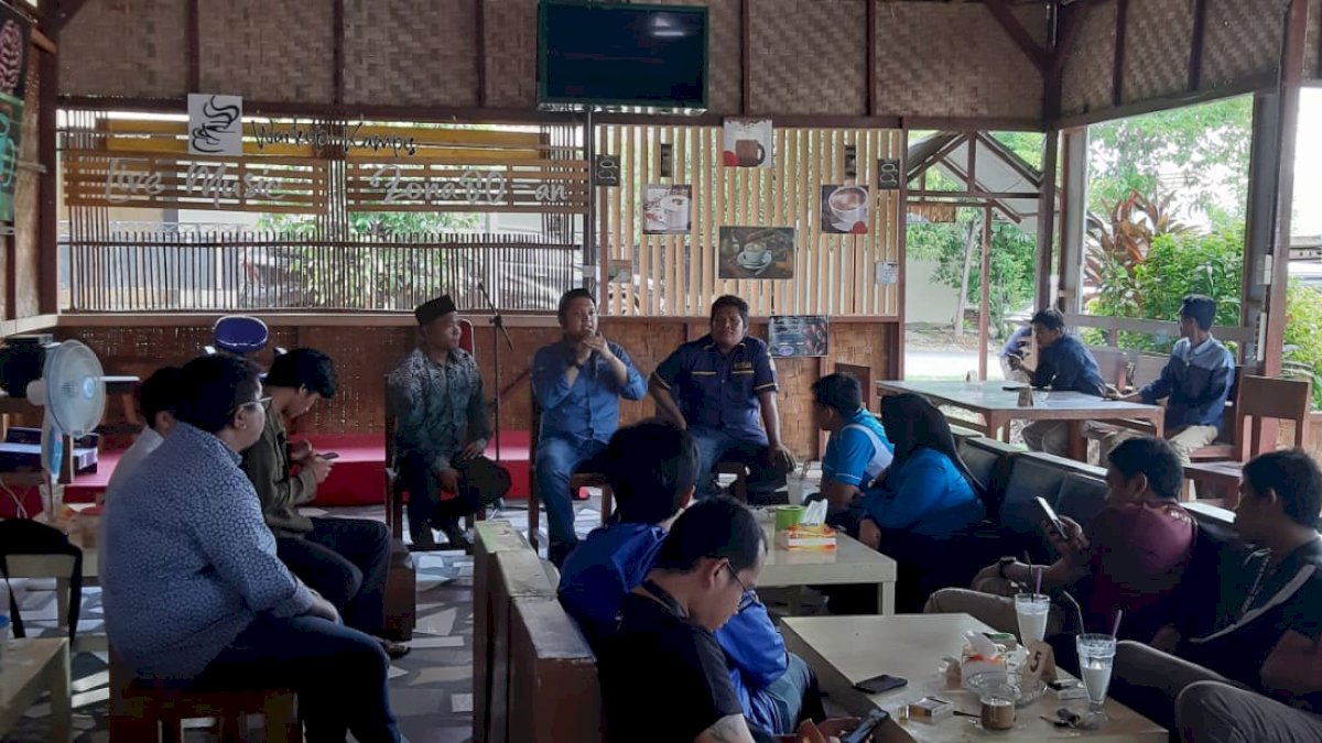 Arham Basmin Minta DPD II KNPI Kawal Program Pemerintah