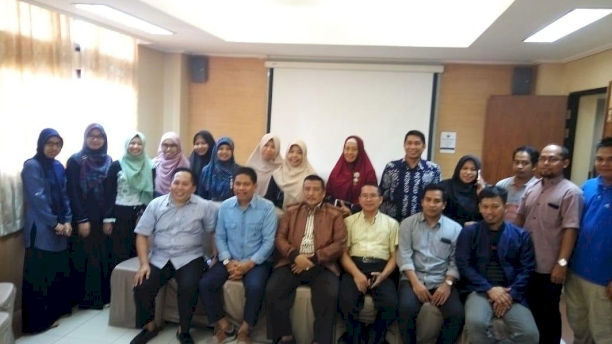 UIN Alauddin Gelar Coaching Clinic Borang Akreditasi