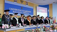 Dua Dosen FKG Unhas Dikukuhkan Sebagai Guru Besar