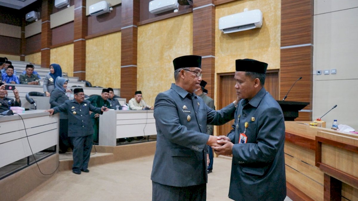 Dinilai Berintegritas, Adi Hidayah Dipromosikan Jadi Sekretaris Disdukcapil Parepare