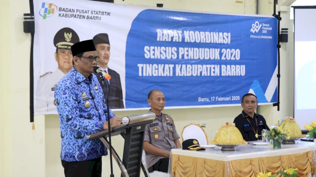 Inginkan Semua Warga Terdata, Suardi Saleh Pesankan ini di Sensus Penduduk 2020