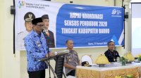 Inginkan Semua Warga Terdata, Suardi Saleh Pesankan ini di Sensus Penduduk 2020