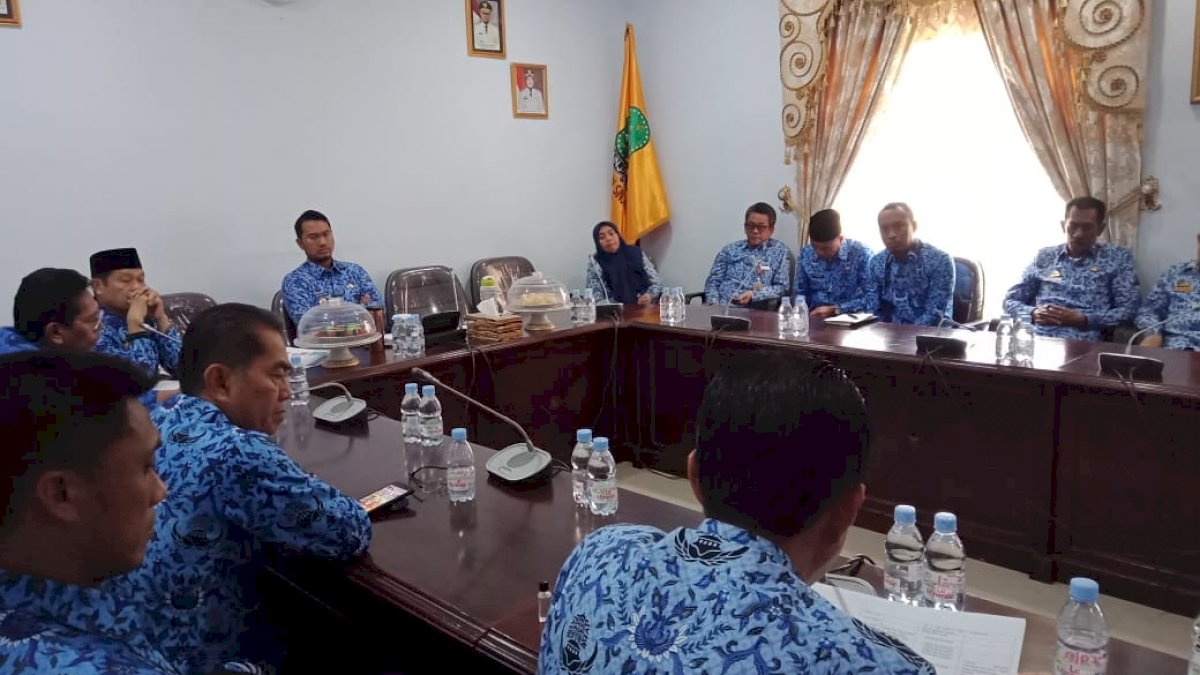 Bupati Sinjai Minta Kenyamanan Pengunjung Diutamakan dalam Acara Pameran