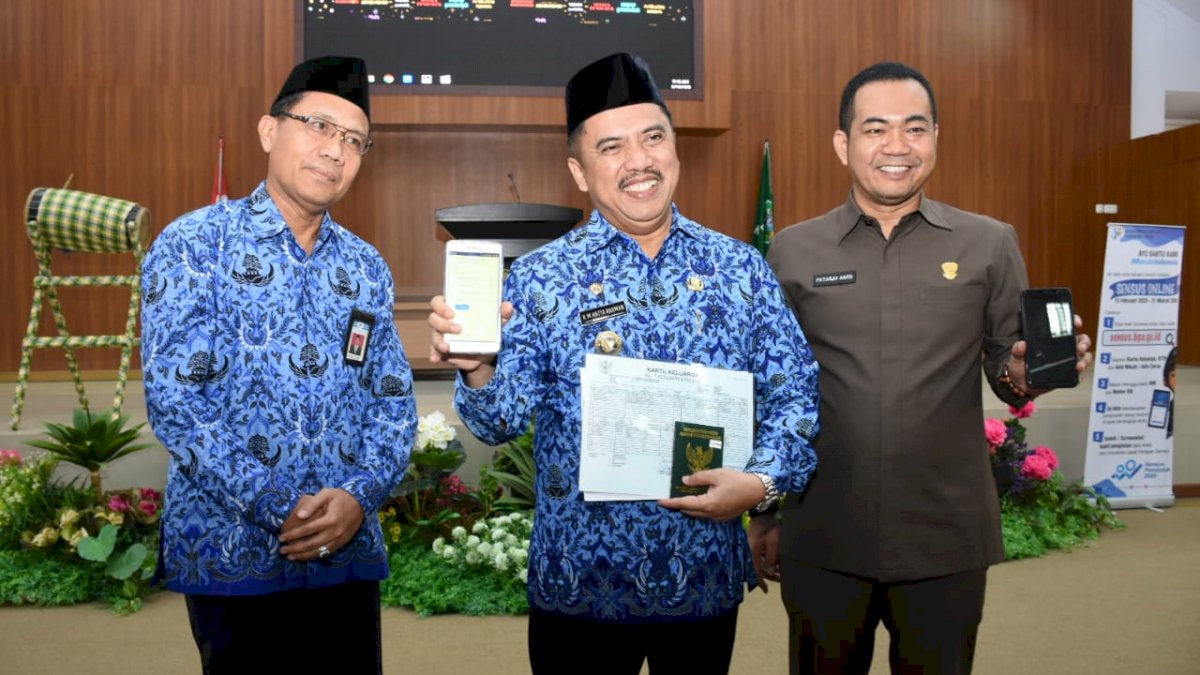 Kabupaten Maros Canangkan Sensus Penduduk 2020, Ini Tahapannya