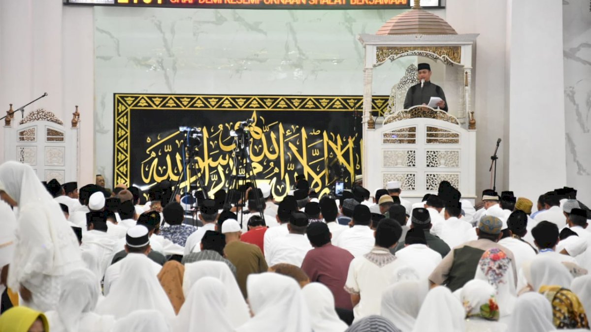 Masyarakat Tumpah di Acara Dzikir Akbar 4 Tahun Kepemimpinan Adnan-Kio