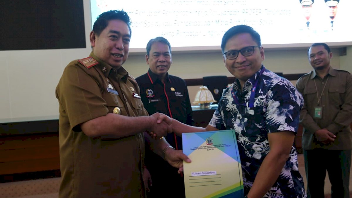 Bosowa Semen Pertahankan Proper Biru KLH