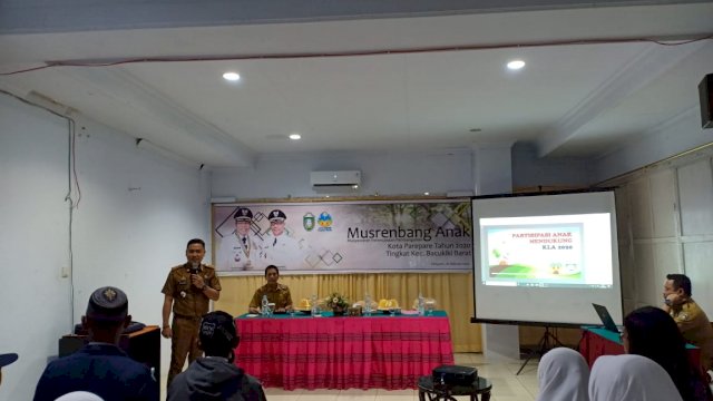 Musrenbang Anak di Parepare. (Foto/Ist)
