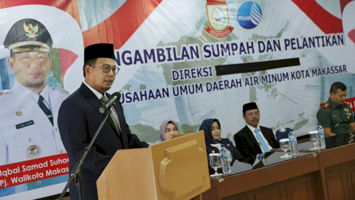 Pesan Iqbal Suhaeb untuk Dirut PDAM yang Baru