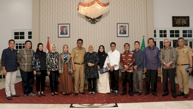 Komisi A DPRD Sulsel melakukan kunjungan kerja ke Kabupaten Barru. (Foto/Ist)