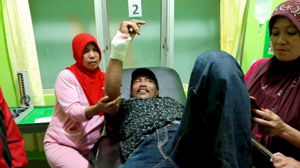 Polsek Sinjai Barat Ringkus Pelaku Penganiayaan