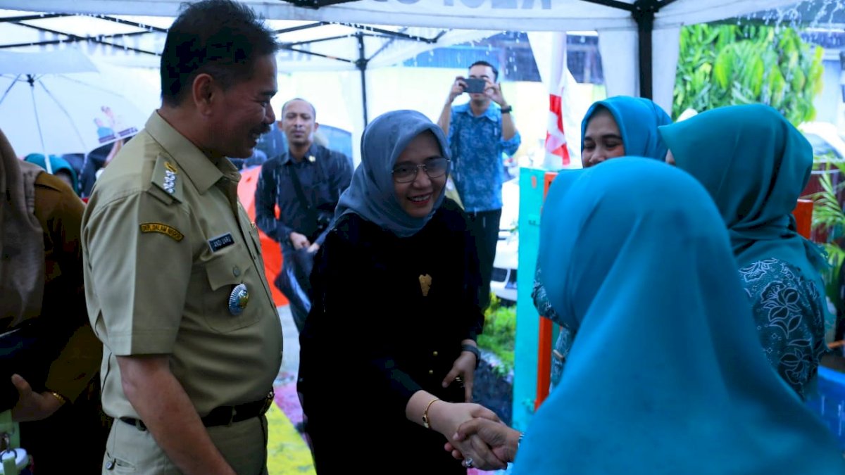 TP PKK Kota Makassar Lakukan Pendampingan Dasawisma di Kecamatan Ujung Tanah