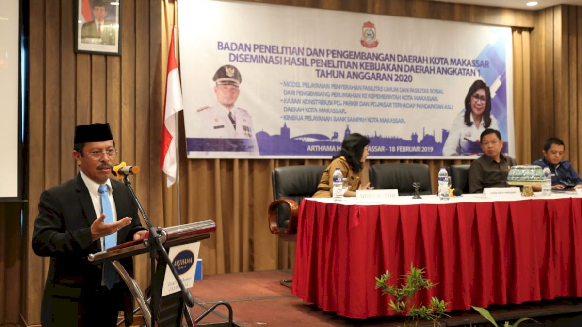 Sekkot Apresiasi Diseminasi Hasil Penelitian Kebijakan Daerah