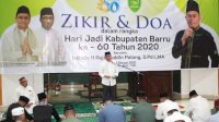 Pemkab Barru Gelar Zikir dan Doa Bersama Sambut HJB ke-60