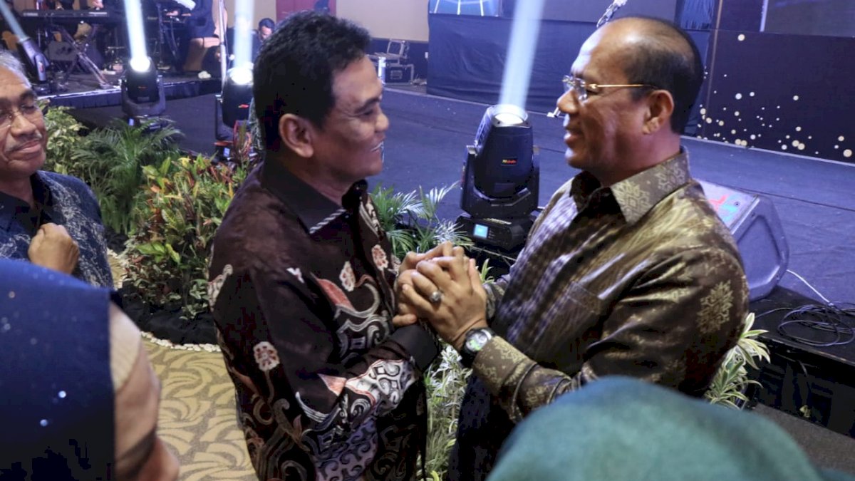 Perkuat Sinergitas, Suardi Saleh Hadiri Malam Pisah Sambut Wakapolda Sulsel