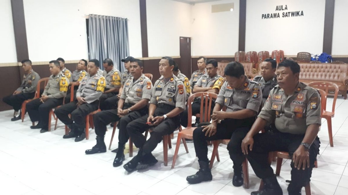 Polres Sinjai Gelar Pemilihan Bhabinkamtibmas Teladan