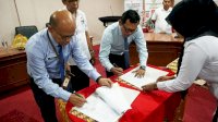 Pemkab Gowa Teken Berita Acara Rekonsiliasi Bersama KPPN Makassar