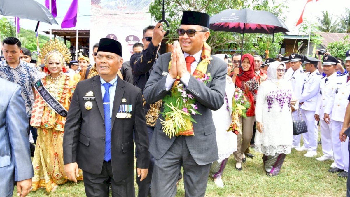 Giliran Enrekang Keciprat Bantuan Pemprov Sulsel Rp54 Miliar