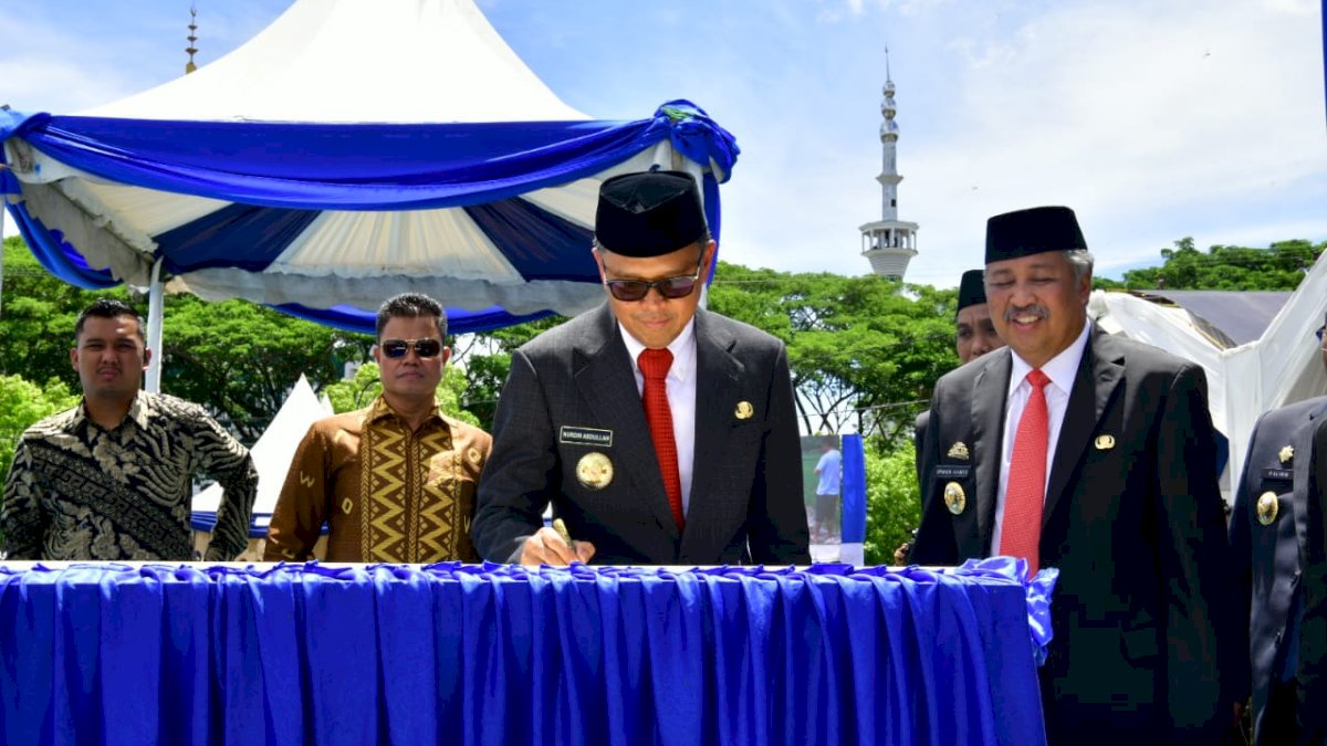 Pinrang Keciprat Rp63 Miliar Bantuan dari Pemprov Sulsel