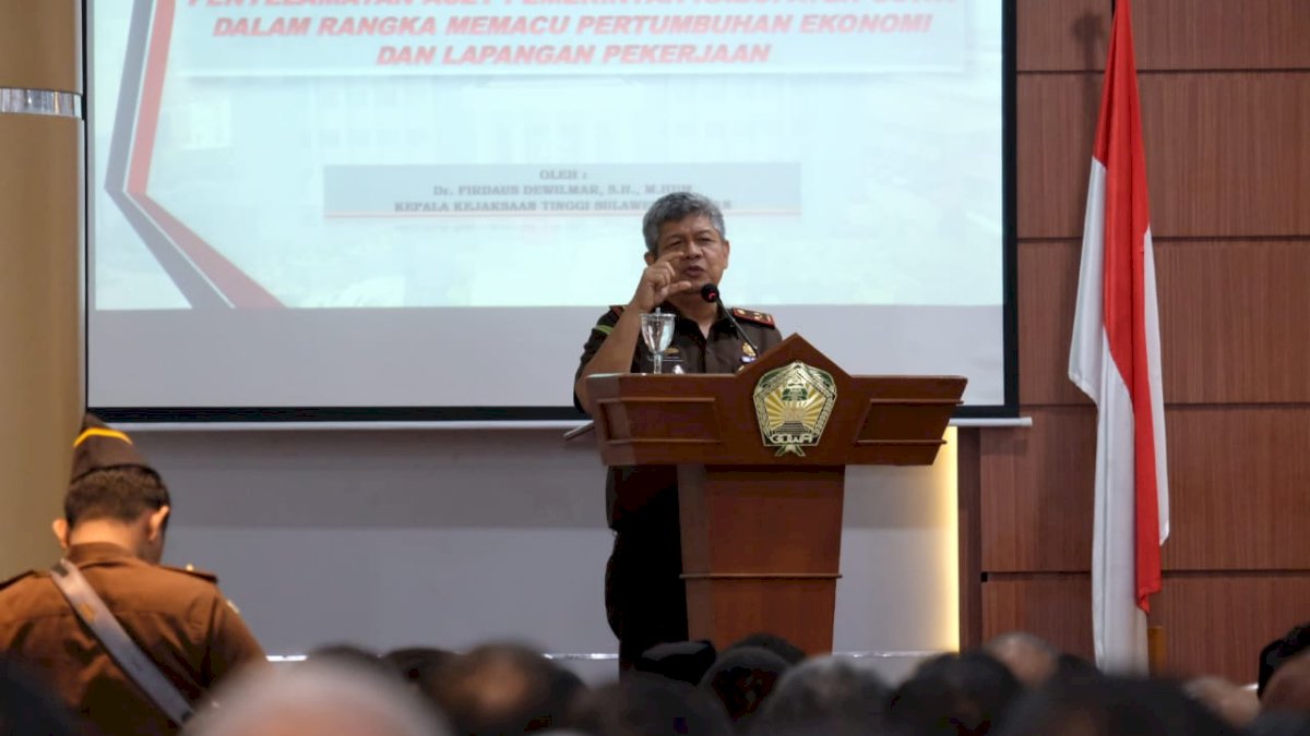 Kajati Sulsel Ajak Kepala Desa Berani Berinovasi