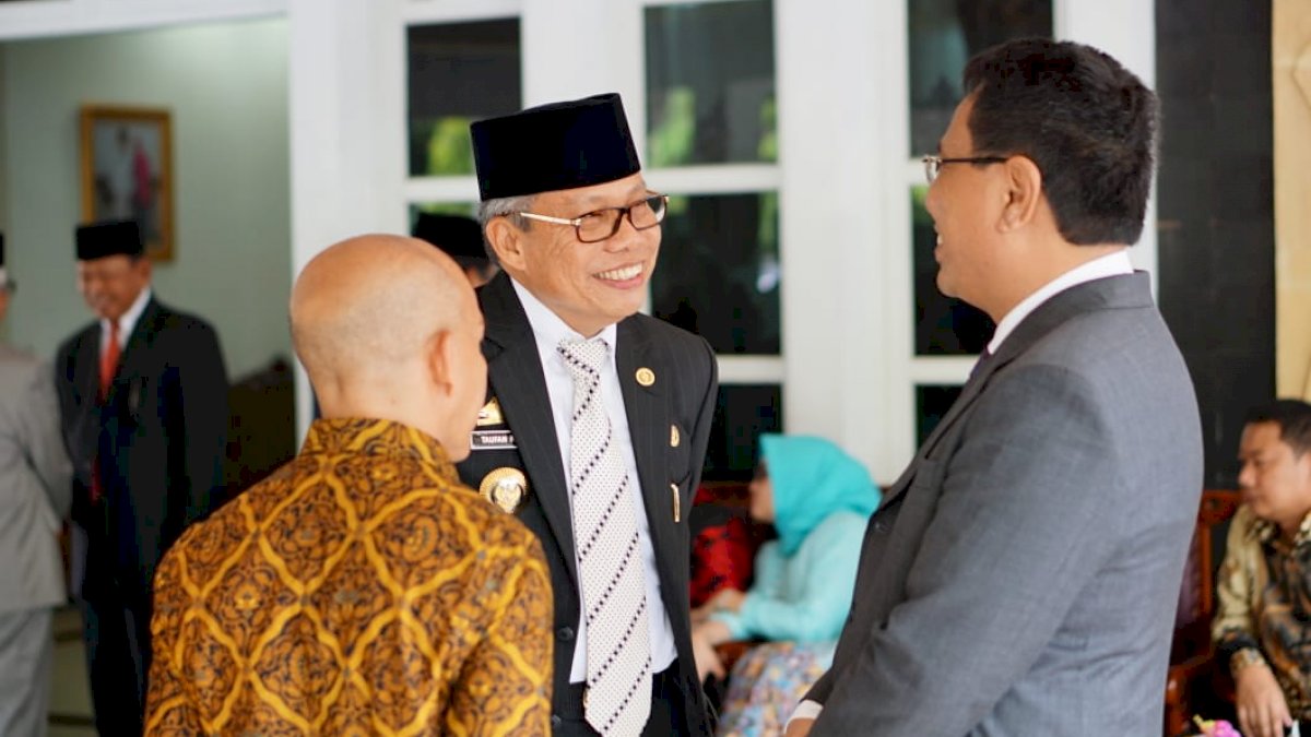 Hadiri HUT Daerah di Ajatappareng, Taufan Pawe: Bagian dari Sinergitas