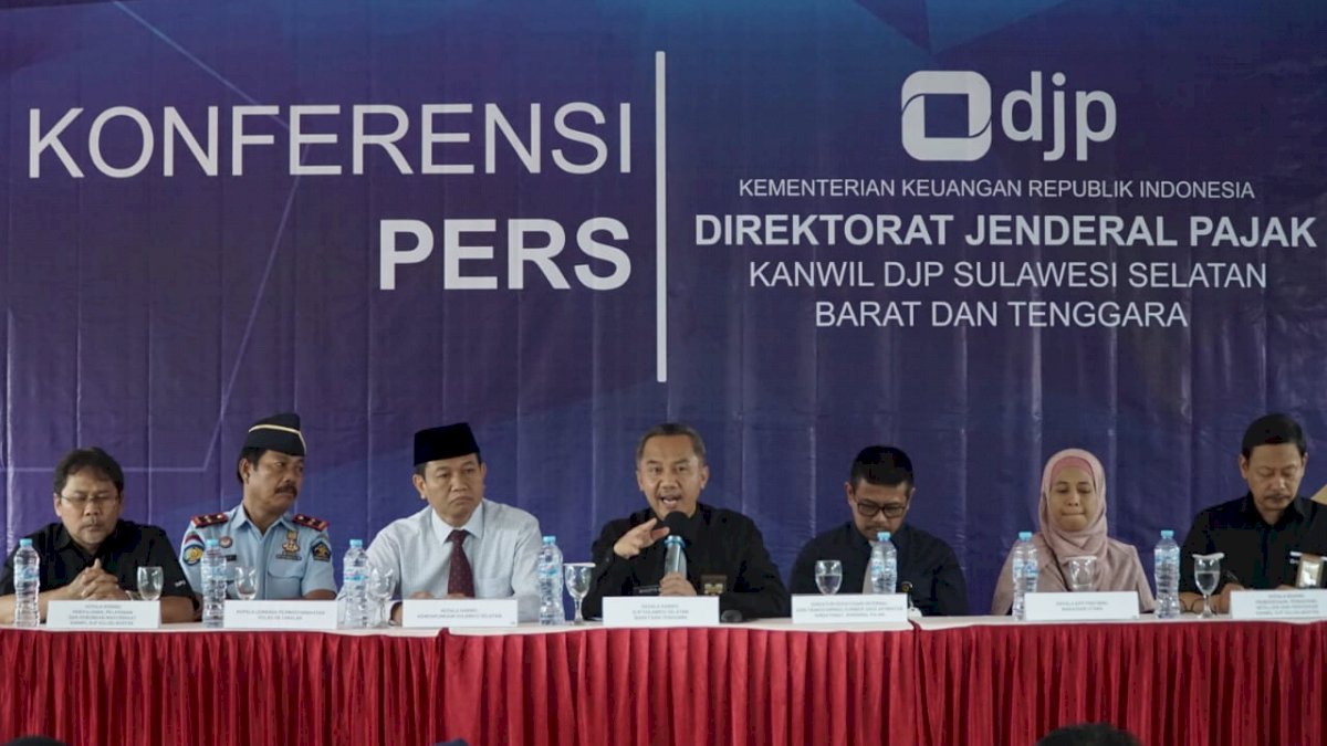 Tunggak Pajak Rp6 Miliar, Pengusaha Kelas Kakap Ditahan DJP Sulselbarta
