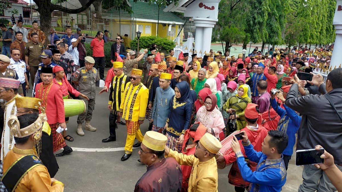 Putri Iksan Iskandar Dilamar Anak Bupati Konawe, Mahar Tanah Berisi Nikel