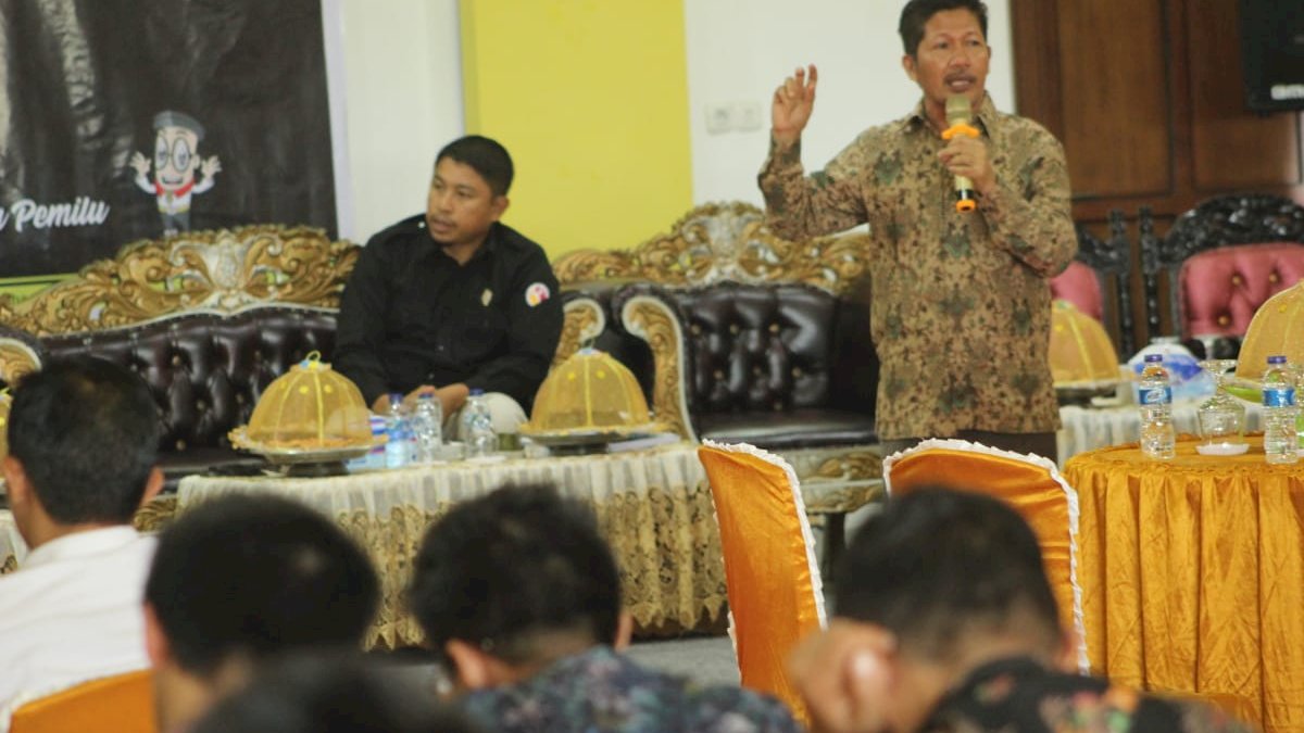 Di Hadapan ASN Bulukumba, Saiful Jihad Tekankan Netralitas di Pilkada