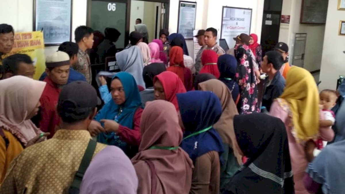 Polres Sinjai Amankan Sidang Kedua Kasus Pembakaran Rumah di Sinjai Barat