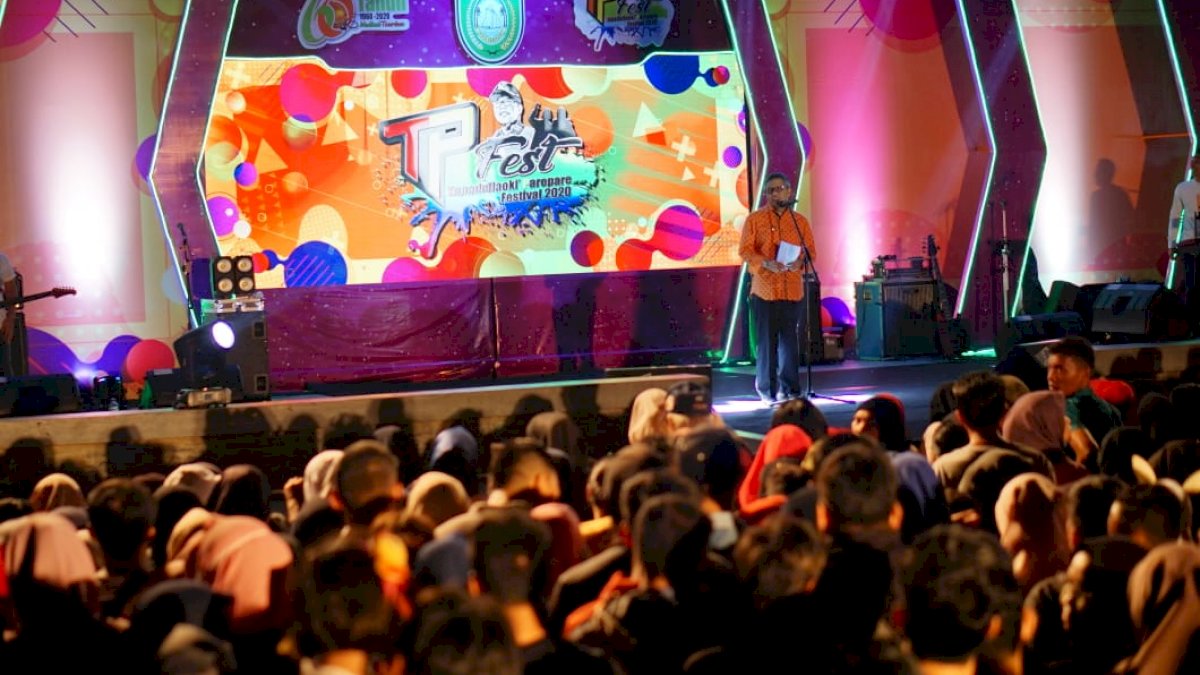 Pembukaan TP Fest Sukses Pukau Warga Luar Parepare