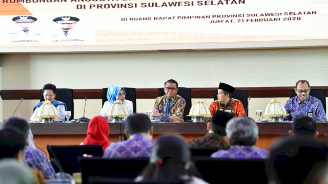 Gubernur Sulsel Nurdin Abdullah. (ist)