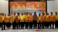 Taufan Pawe Satukan Nurdin Abdullah dan Nurdin Halid di MKGR Sulsel
