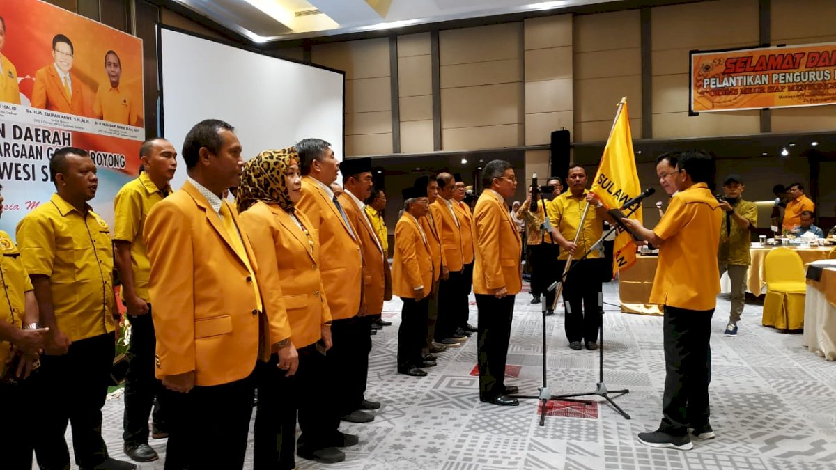 Gubernur Yakin Taufan Pawe Besarkan MKGR Sulsel, Pemprov Siap Mendukung