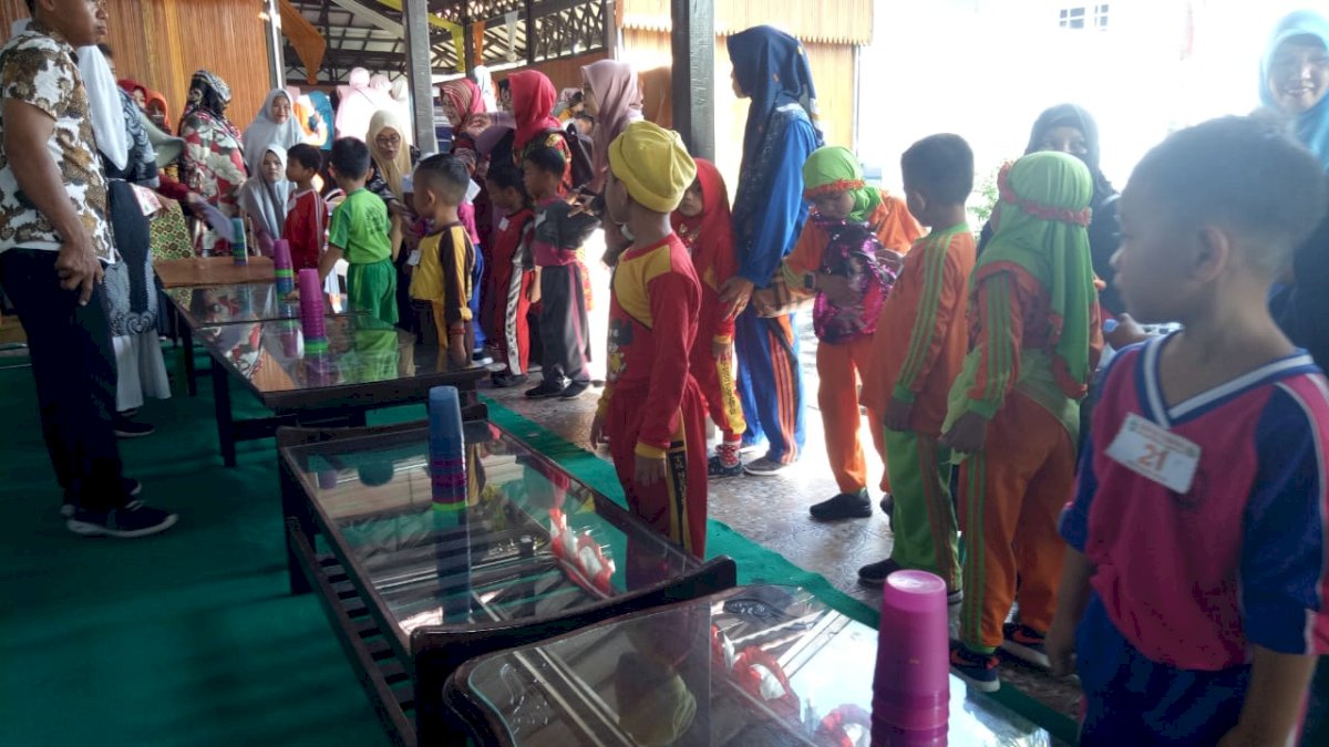 Majelis Anak Saleh Ikut Meriahkan HUT Parepare