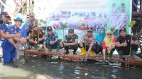 Penghijauan Pantai, Wakapolda Sulsel Tanam Bakau di Hutan Mangrove Sinjai