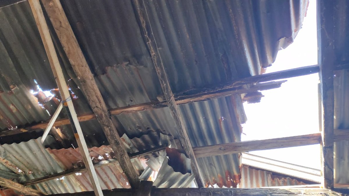 Angin Kencang Terjang Enam Rumah di Pulau Sembilan Sinjai