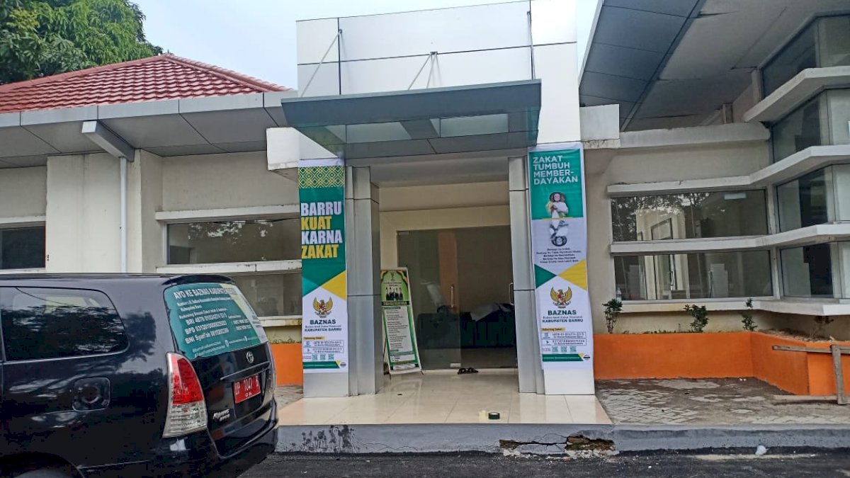 Ujian CPNS Digelar di Islamic Center, Baznas Barru Dipindahkan