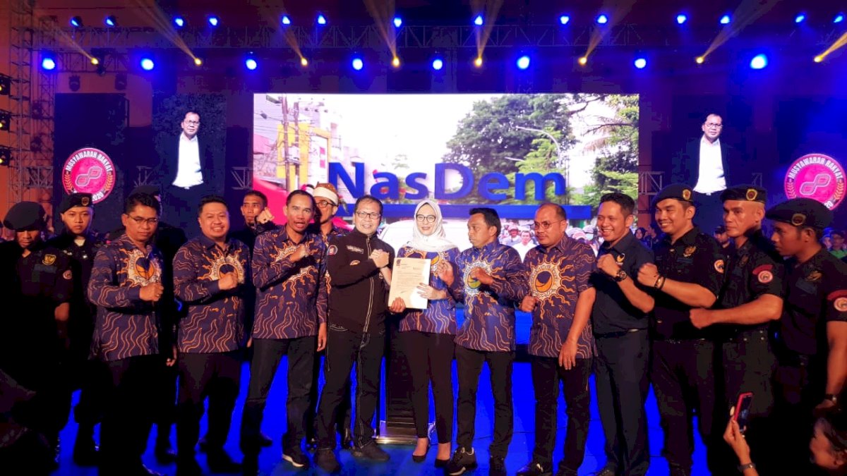 NasDem Wajibkan Kader Menangkan Danny di Pilwali