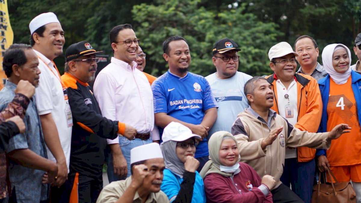 Anies Baswedan Sebut Sudirman Sulaiman Wagub Muda yang Dinamis