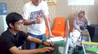 Stand Bappeda di Parepare Fair Tawarkan Kuis Berhadiah
