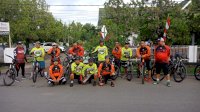 Bhayangkara Bicycle Polres Sinjai Turut Meriahkan Fun Bike HJS ke-456