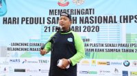 Iqbal Suhaeb Kampanye Tumbler di Hari Peduli Sampah Nasional 2020