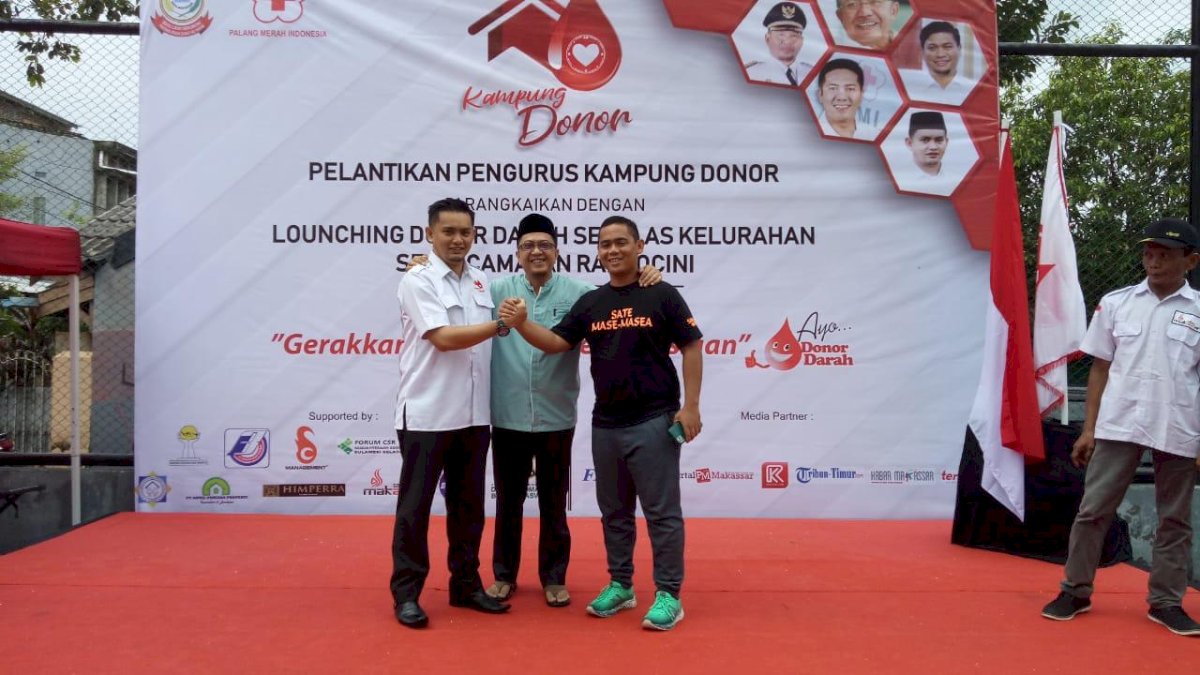 Rahmat Taqwa Donor Darah Bersama Warga Minasa Upa