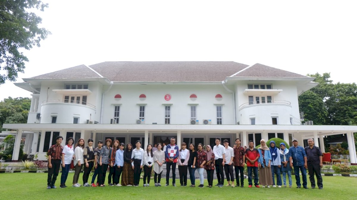 Nurdin Abdullah Jamu Mahasiswa Pertukaran Pelajar Asal Jepang