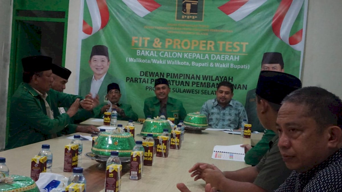 PPP Sulsel Ungkap Punya Kesamaan Visi dan Misi dengan Appi
