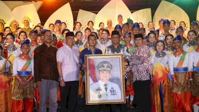 Bupati Barru, Suardi Saleh. (Foto/Ist)