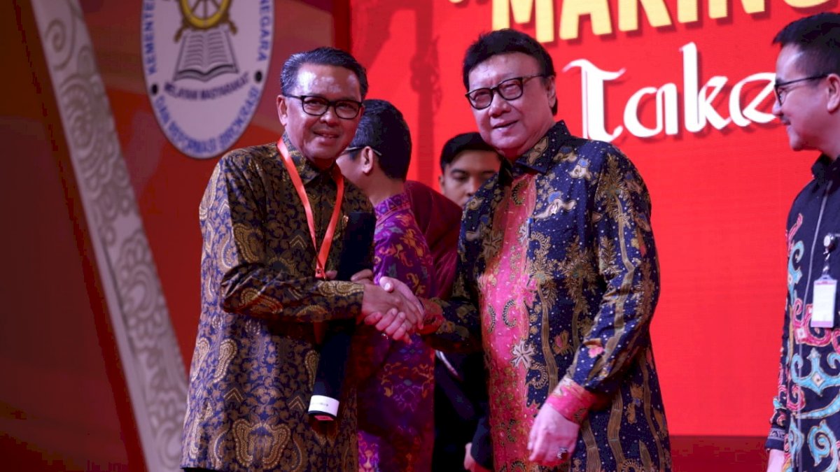 10 Daerah di Sulsel Raih Predikat B SAKIP Award 2019